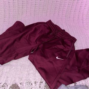Nike sweats, flared cut